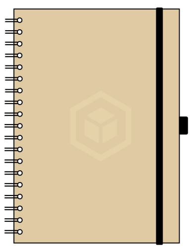 Bridgepointe Event Journal - 7 X 10