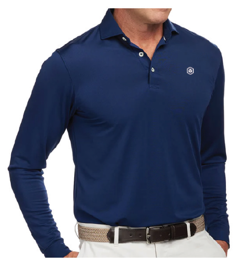 Bridgepointe - Holderness & Bourne Abbott Long Sleeve Polo