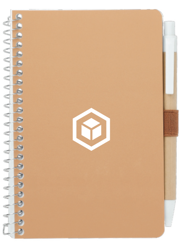 Bridgepointe - Regional Event Pocket Spiral Notebook with Pen