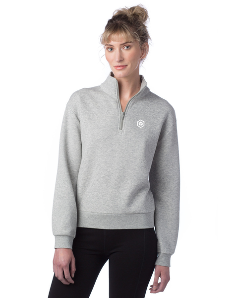 Women's Alternative Mock Quarter-Zip Sweatshirt