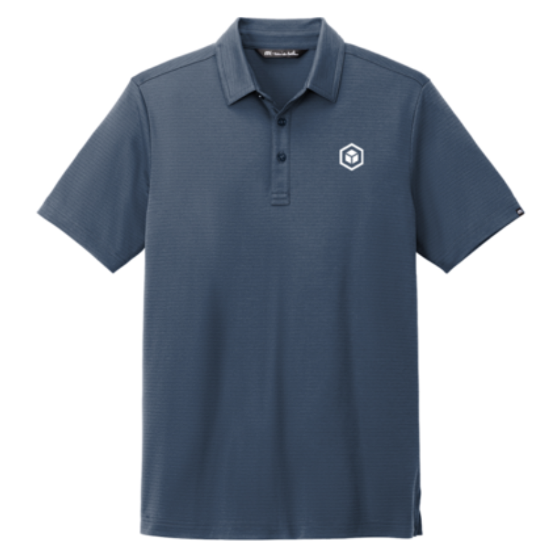 TravisMathew Bayfront Polo Shirt in Insignia Blue