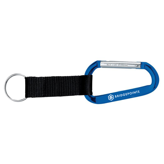 Bridgepointe Carabiner Key Tag