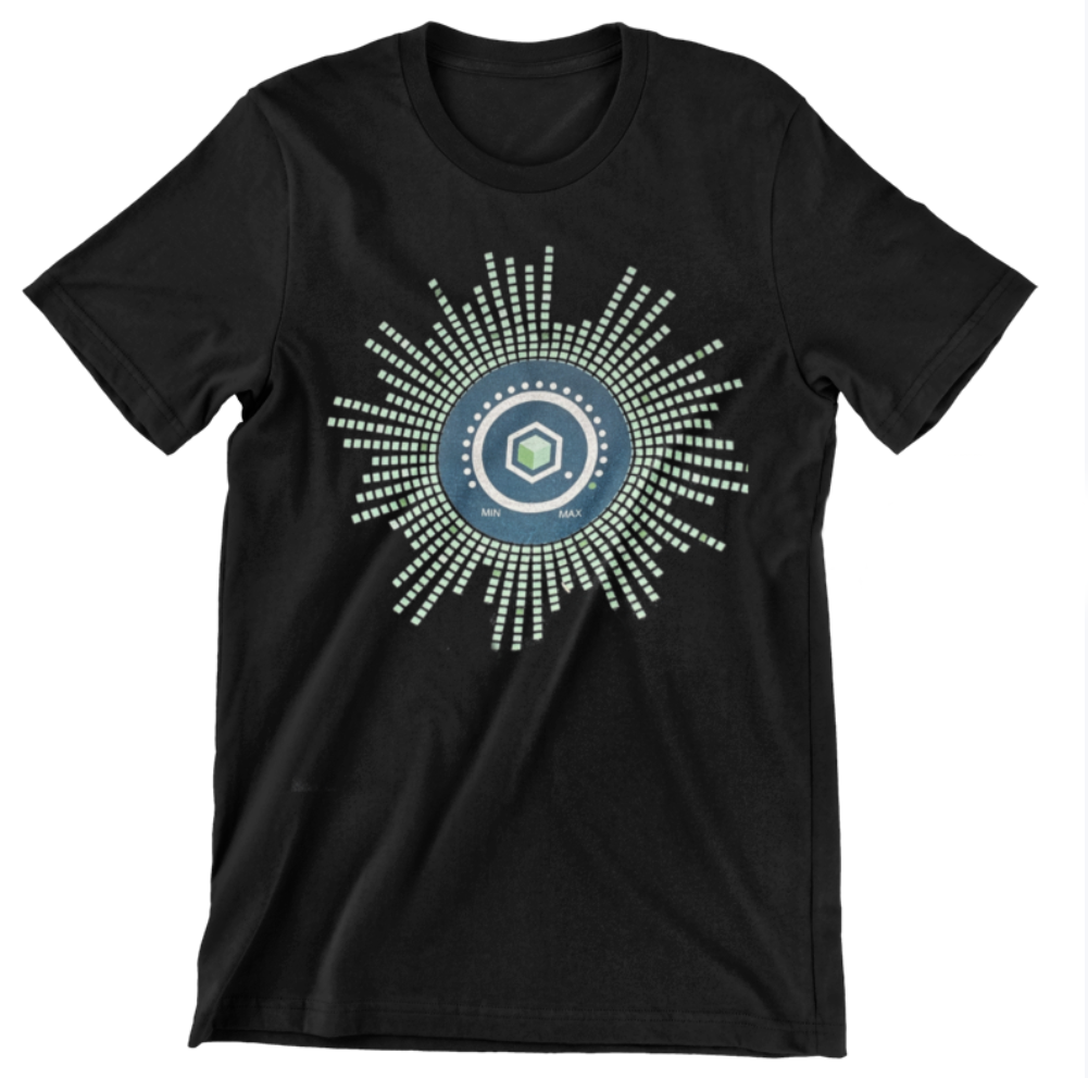 Amplify the Signal Tshirt Dark Grey – Bridgepointe Shop