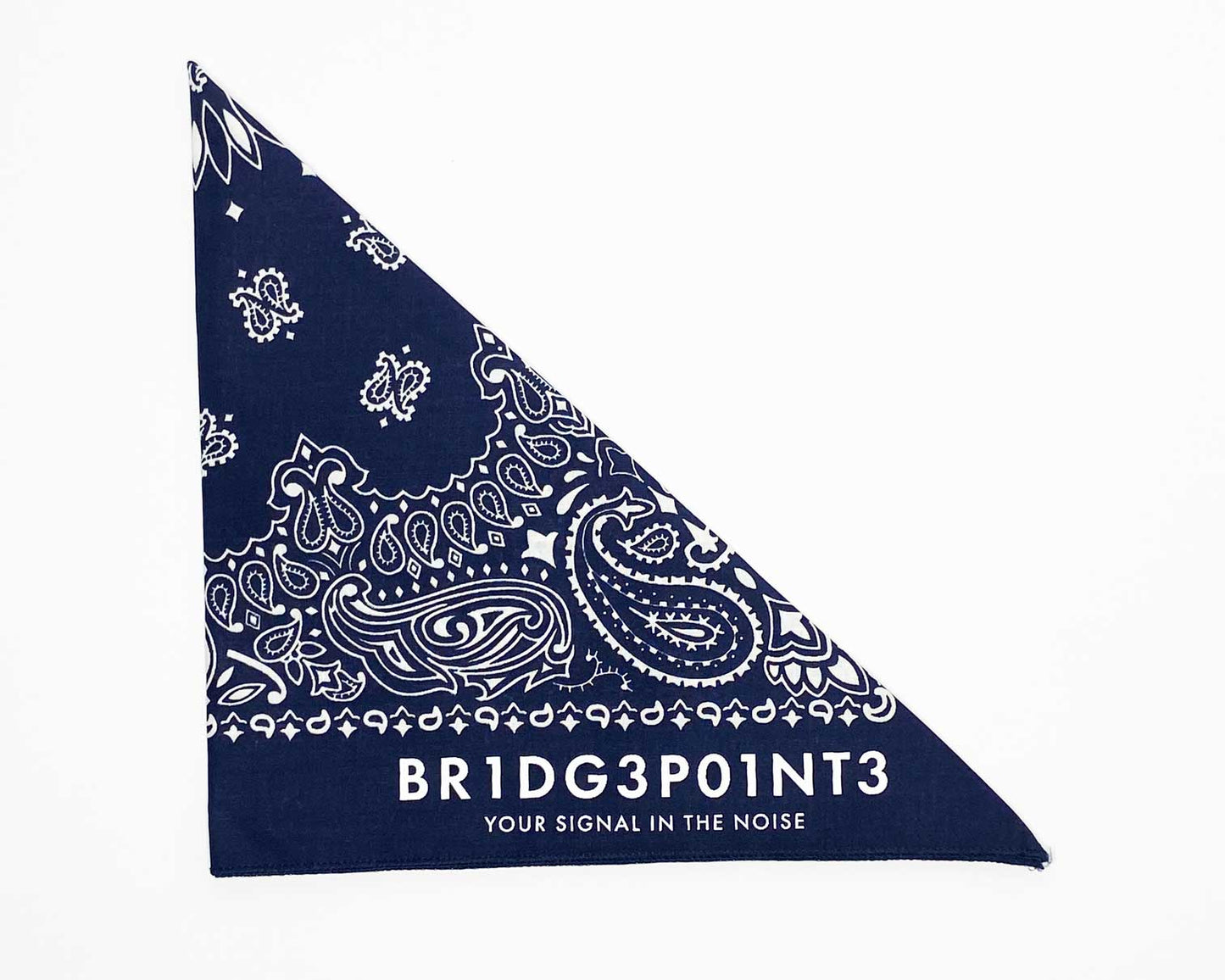 Navy Handkerchief